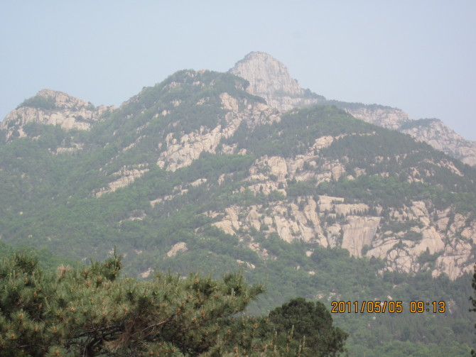 登泰山 图片